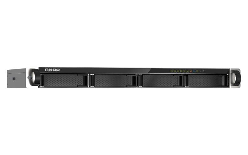 QNAP 4 x 3.5" | Marvell OCTEON TX2 CN9130 | CN9131 | 4 GB SODIMM DDR4 | 4 GB Flash | 100 W | 100-240 V | 4.17 kg (TS-435XEU-4G)