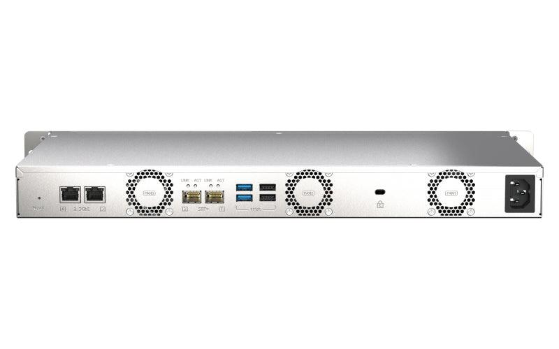 QNAP 4 x 3.5" | Marvell OCTEON TX2 CN9130 | CN9131 | 4 GB SODIMM DDR4 | 4 GB Flash | 100 W | 100-240 V | 4.17 kg (TS-435XEU-4G)