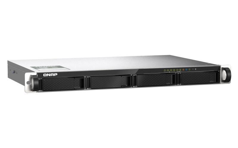 QNAP 4 x 3.5" | Marvell OCTEON TX2 CN9130 | CN9131 | 4 GB SODIMM DDR4 | 4 GB Flash | 100 W | 100-240 V | 4.17 kg (TS-435XEU-4G)