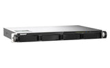 QNAP 4 x 3.5" | Marvell OCTEON TX2 CN9130 | CN9131 | 4 GB SODIMM DDR4 | 4 GB Flash | 100 W | 100-240 V | 4.17 kg (TS-435XEU-4G)