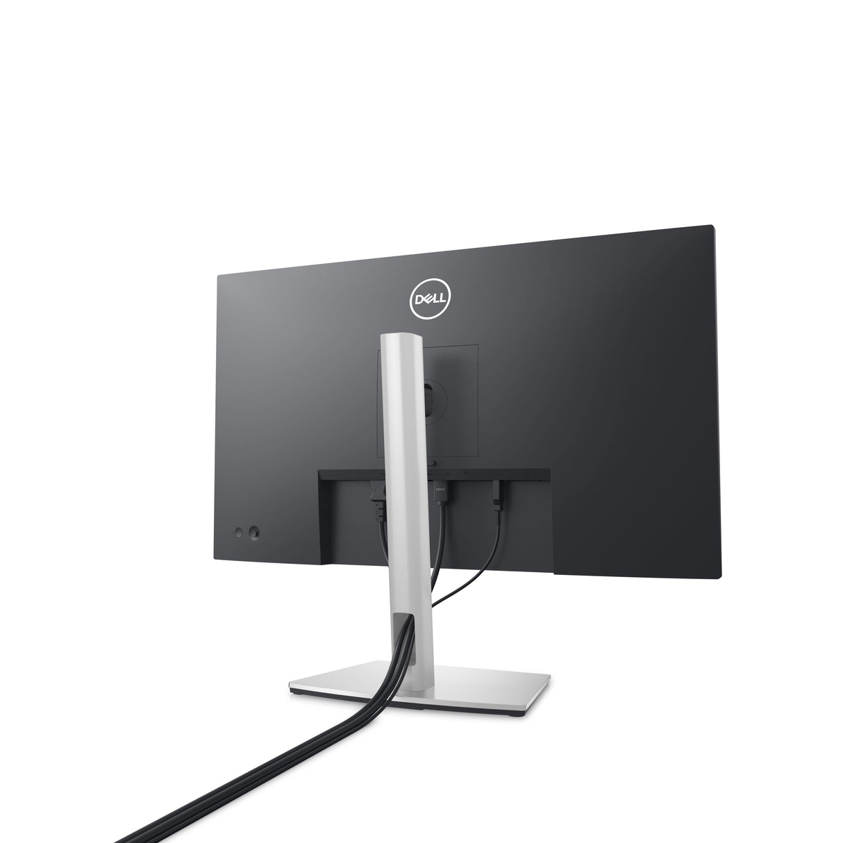 DELL P Series LED display (27") 4K Ultra HD LCD Black, Silver