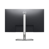 DELL P Series LED display (27") 4K Ultra HD LCD Black, Silver