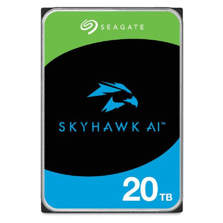 SEAGATE 20 TB | 3.5" | SATA III | 32 AI Channels (ST20000VE002)