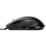 TARGUS Full-Size Optical Antimicrobial Wired Mouse | 1000 DPI (AMU81AMGL)