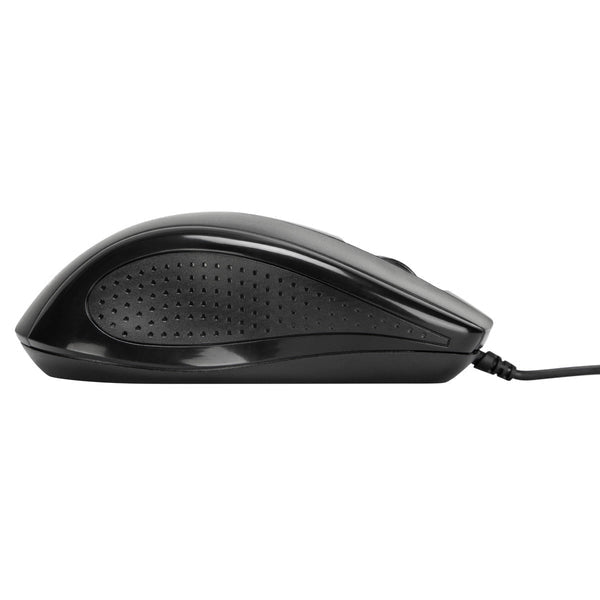 TARGUS Full-Size Optical Antimicrobial Wired Mouse | 1000 DPI (AMU81AMGL)