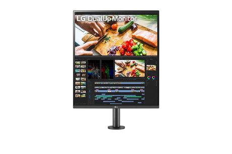 LG computer monitor (27.6") Quad HD IPS Black