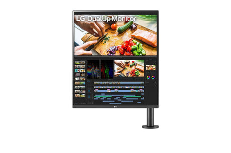 LG computer monitor (27.6") Quad HD IPS Black