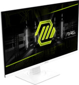 MSI computer monitor (27") Wide Quad HD LCD White