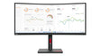 LENOVO ThinkVision T34w-30 LED display (34") Wide Quad HD Black