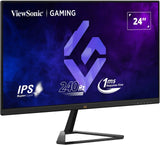 VIEWSONIC VX2479A-HD-PRO Monitor – 24" / Full HD / IPS / 240Hz – Gaming Monitor