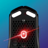 HYPERX PULSEFIRE HASTE 2 CORE – Wireless (Bluetooth + 2.4GHz) / 12000 DPI / Lightweight – Gaming Mouse