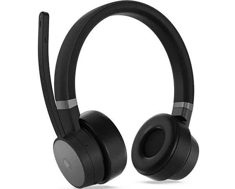 LENOVO Go Wireless ANC Headset (Thunder Black) (4XD1C99221)