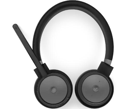 LENOVO Go Wireless ANC Headset (Thunder Black) (4XD1C99221)