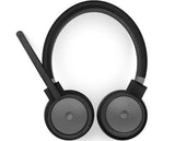 LENOVO Go Wireless ANC Headset (Thunder Black) (4XD1C99221)