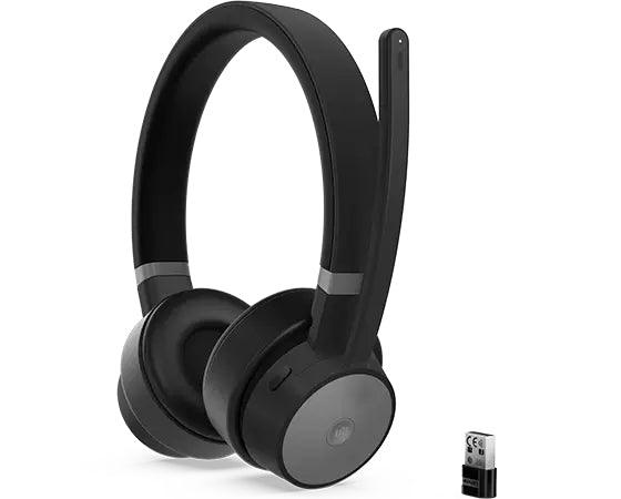 LENOVO Go Wireless ANC Headset (Thunder Black) (4XD1C99221)