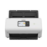 BROTHER Dual CIS | Dissplay | A4 | 355.6x215.9 mm | 1 |200 dpi | 40 ppm | 484-bit | paper\plastic cards | 256 levels(8 bit) | Wi-Fi 2.4GHz | USB 3 | 299x215x190 mm | 2.6kg (ADS-3300W)