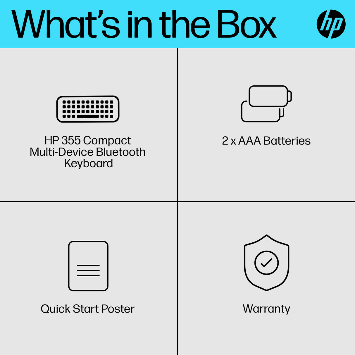 HP 355 – Desktop Platform / Compact – Keyboard Platform