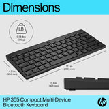HP 355 – Desktop Platform / Compact – Keyboard Platform