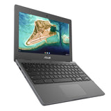 ASUS Chromebook CR1 Laptop (11.6") Intel Celeron 4GB 32GB Grey