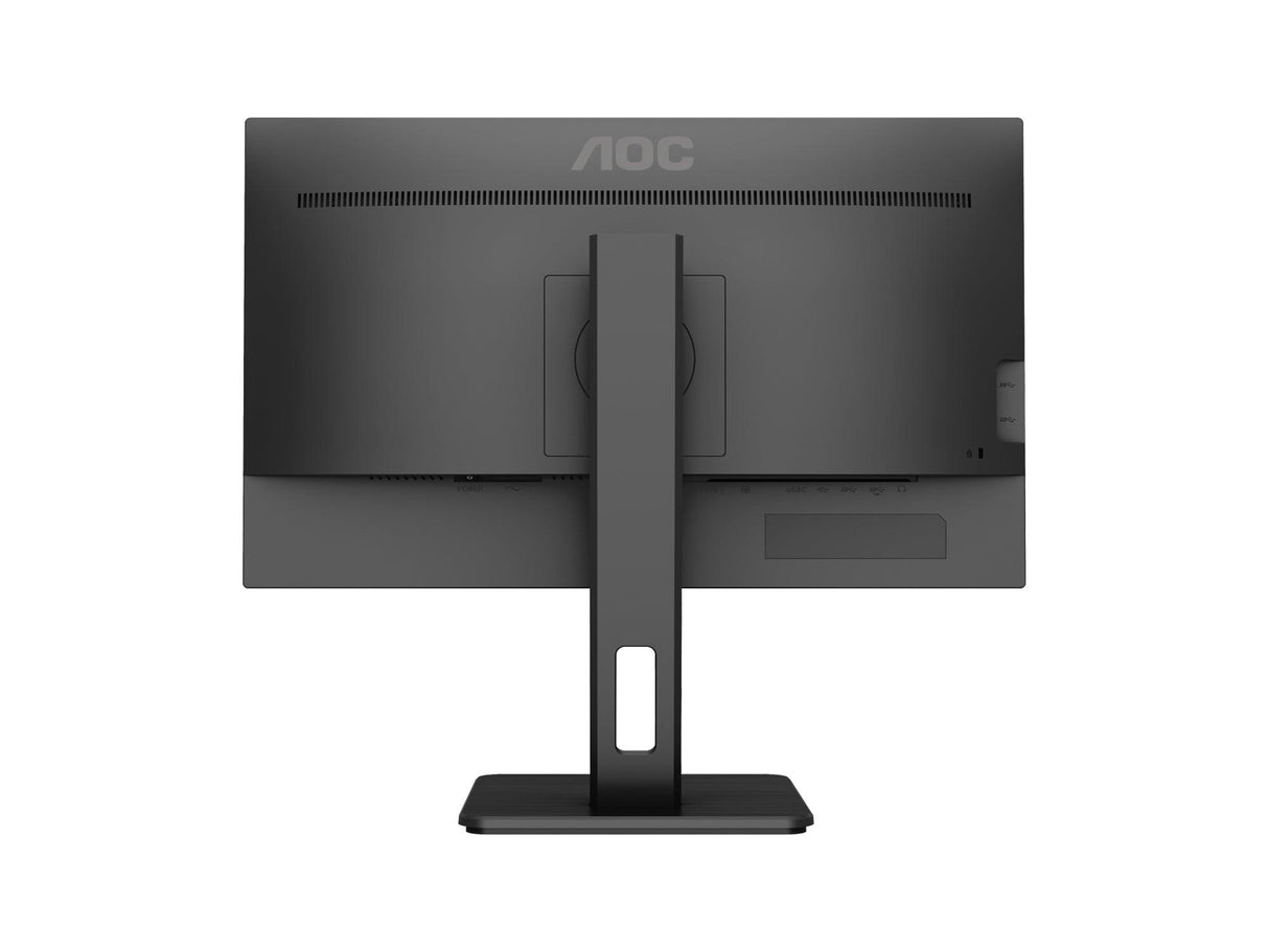 AOC computer monitor (31.5") Quad HD Black