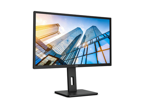 AOC computer monitor (31.5") Quad HD Black