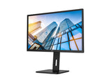 AOC computer monitor (31.5") Quad HD Black