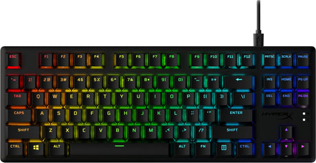 HP HyperX Alloy Origins Core PBT HX Aqua - Mechanical Gaming Keyboard (639N9AA)