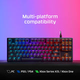 HP HyperX Alloy Origins Core PBT HX Blue - Mechanical Gaming Keyboard (639N8AA)