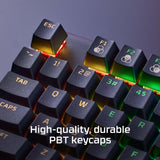 HP HyperX Alloy Origins Core PBT HX Red - Mechanical Gaming Keyboard (639N7AA)