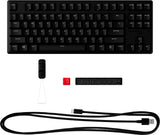 HP HyperX Alloy Origins Core PBT HX Red - Mechanical Gaming Keyboard (639N7AA)