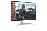 LG computer monitor (27") 4K Ultra HD Black, Grey