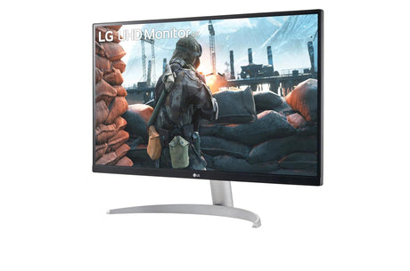 LG computer monitor (27") 4K Ultra HD Black, Grey