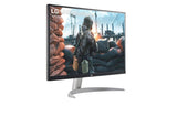 LG computer monitor (27") 4K Ultra HD Black, Grey