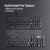 HP – Desktop Platform / Adjustable Height / 17" Wide – Keyboard Tray