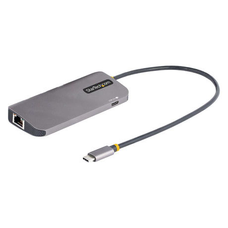 STARTECH USB C Multiport Adapter, 4K 60Hz HDMI Video, 3 Port 5Gbps USB Hub, 100W Power Delivery Pass