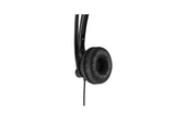 KENSINGTON Classic USB-A Mono Headset with Mic and Volume Control (K80100AP)