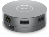 DELL DA305 – USB-C / 90W PD / HDMI / DisplayPort / Ethernet – Travel Hub
