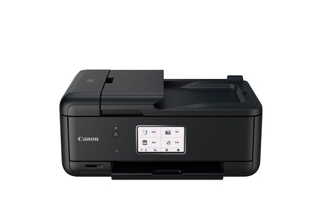 CANON All-In-One | A4 | 4800 x 1200 dpi | 4.3" | 10.8 cm LCD (Touch Screen | Colour) | USB | Wireless | ethernet | QR code | SD card slot | 7.9 kg (TR8660A) CANON