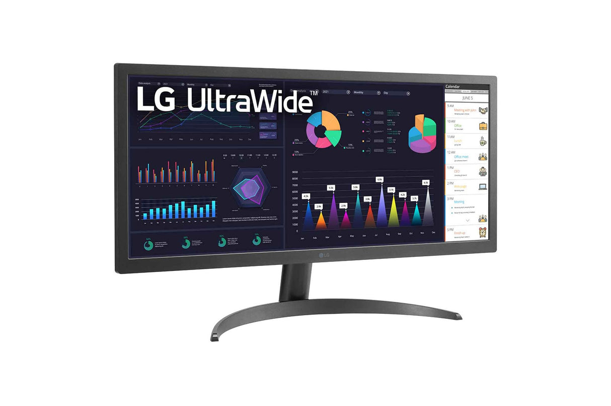 LG 26WQ500-B Monitor (25.7")