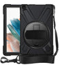 SAMSUNG For Galaxy Tab A8 (10.5") | hadstrap | lanyard | black (CAS-STKSAMTABA82022RGDHS)