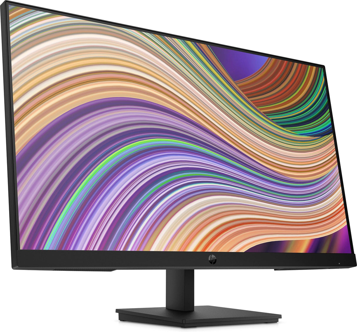 HP P27 G5 computer monitor (27") Full HD Black