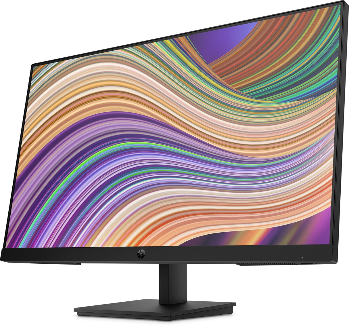 HP P27 G5 computer monitor (27") Full HD Black