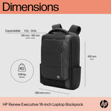 HP Renew Executive Laptop Backpack (16.1")