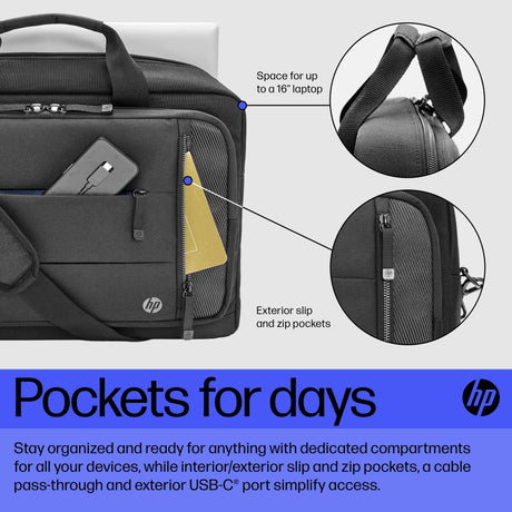 HP Renew Executive Messenger Case (16.1")