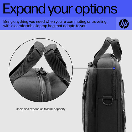 HP Renew Executive Messenger Case (16.1")