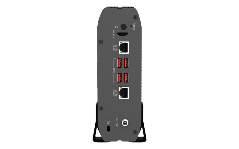 QNAP 4 x 2.5" | Intel Celeron J6412 | Intel UHD Graphics | 8 GB RAM | 4 GB Flash | 90 W 100-240 V | 65x180x254 mm | 2.54 kg (TS-410E-8G)