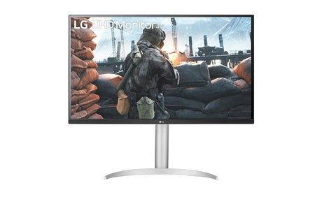 LG computer monitor (31.5") 4K Ultra HD LCD Black