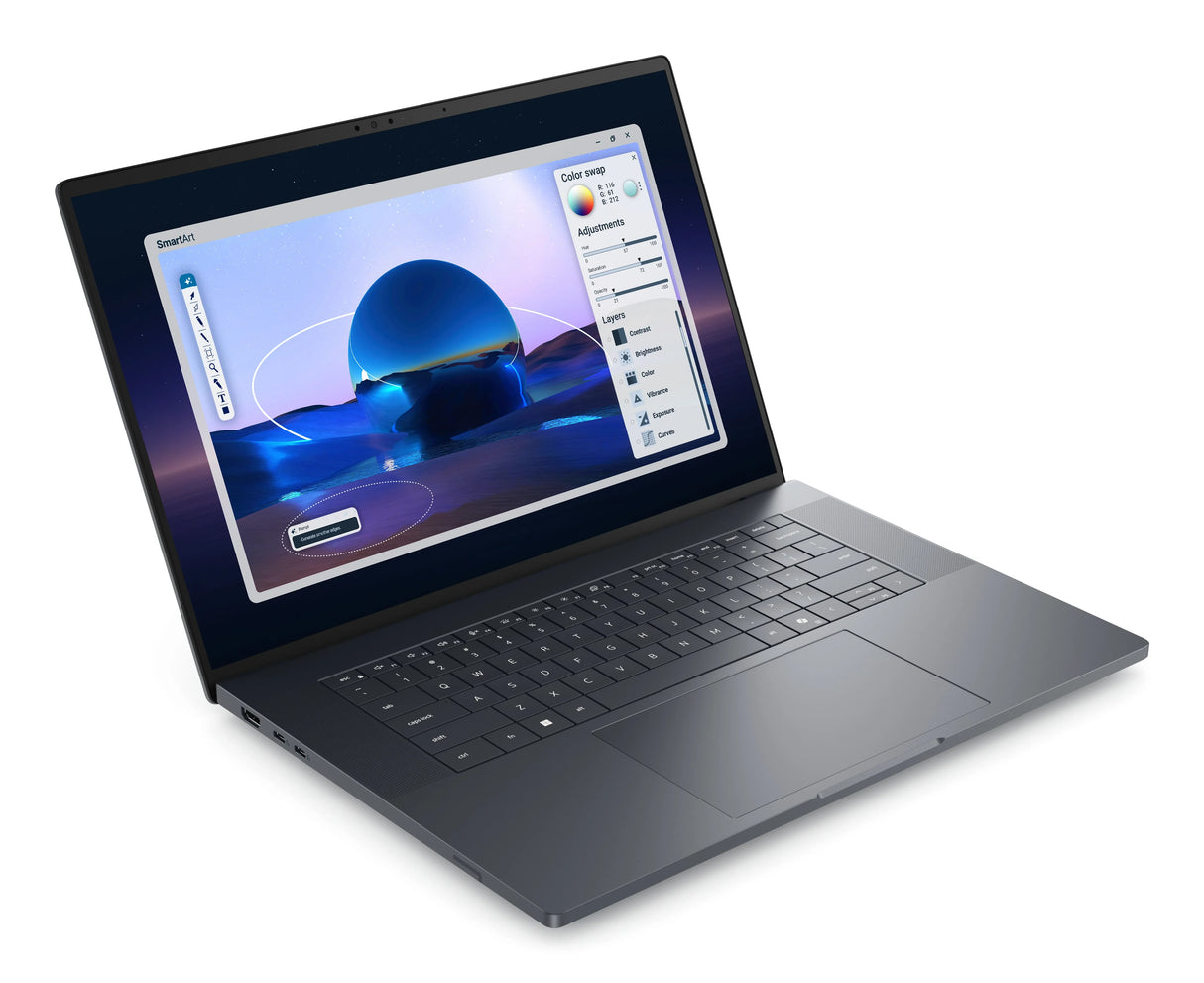 DELL MA16250 Laptop – Intel Core Ultra 9 285H / 32GB RAM / 1TB SSD / NVIDIA RTX PRO 2000 Blackwell – Sustainable Business Laptop