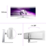 PHILIPS 49M2C8900L Monitor – 49" / Dual QHD / OLED / 144Hz – Gaming Monitor