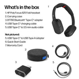 POLY FOCUS 625 – Bluetooth / Stereo / Office – Head-band Headset with ANC